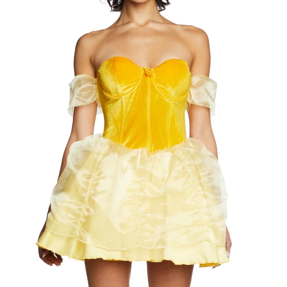 Dolls Kill Belle Costume